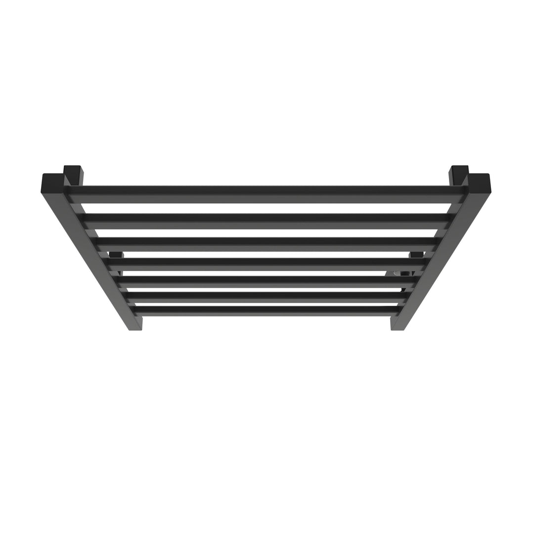 Kontour Square K6013 Plug-In or Hardwired Towel Warmer - 24"w x 27"h - towelwarmers