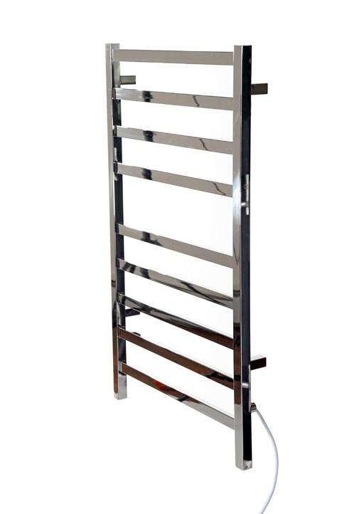 Kontour Square K6033 Plug-In or Hardwired Towel Warmer - 24"w x 40"h - towelwarmers