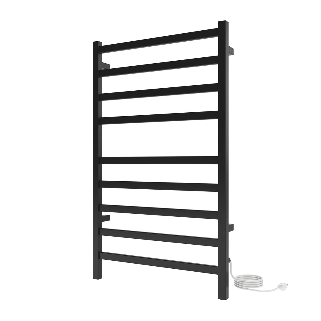 Kontour Square K6033 Plug-In or Hardwired Towel Warmer - 24"w x 40"h - towelwarmers