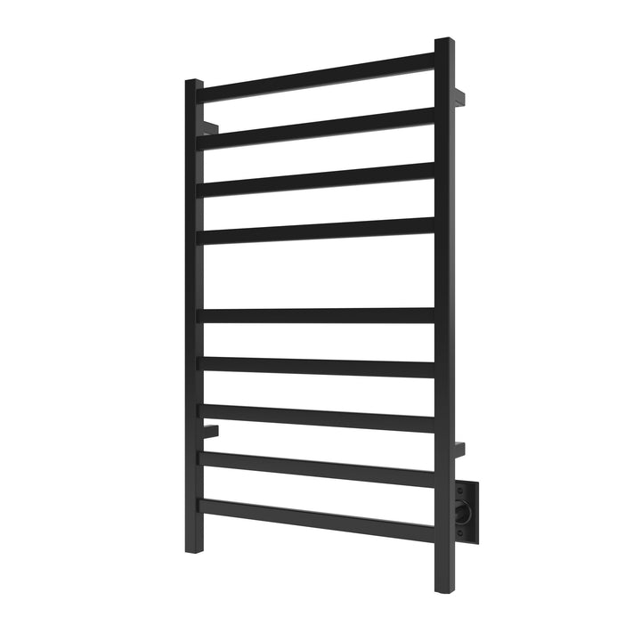 Kontour Square K6033 Plug-In or Hardwired Towel Warmer - 24"w x 40"h - towelwarmers