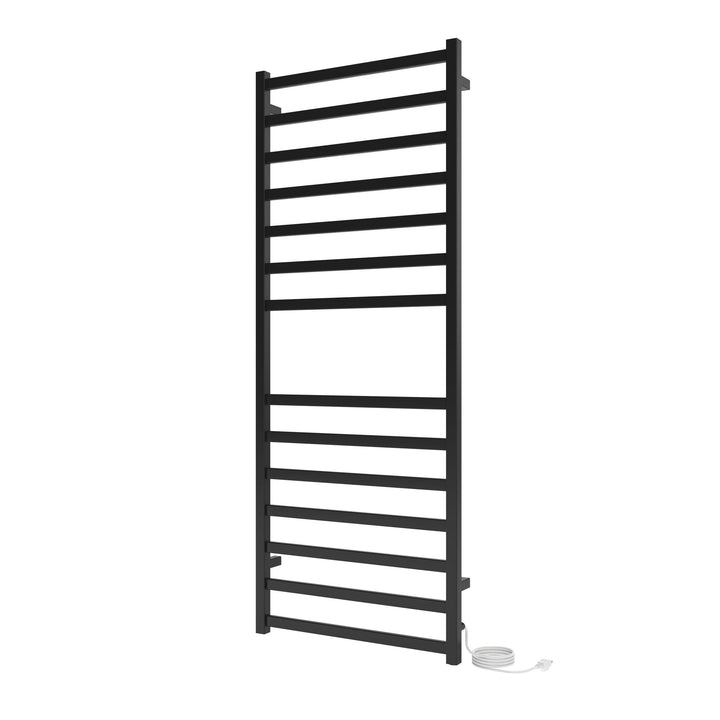 Kontour Square K6053 Plug-In or Hardwired Towel Warmer - 24"w x 60"h - towelwarmers