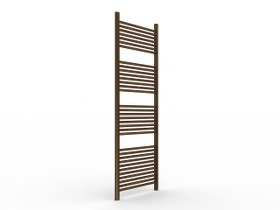 Artos Denby M17260 Hardwired Towel Warmer - 24"w x 68"h - towelwarmers