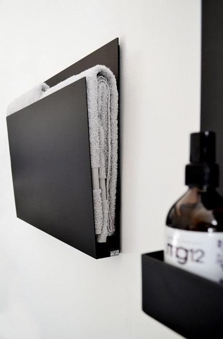 Mg12 Geometrici Magazine Towel Warmer - 23"W x 20"H