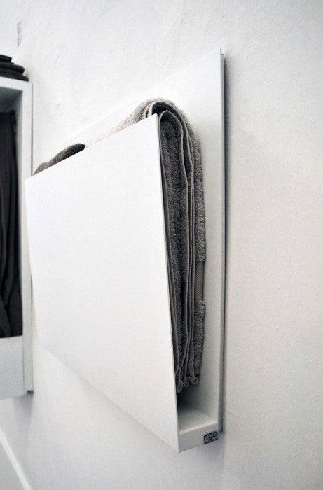 Mg12 Geometrici Magazine Towel Warmer - 23"W x 20"H