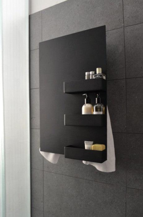 Mg12 Geometrici Rectangle & Shelf Towel Warmer - 18"W X 27"H - Only Towel Warmers