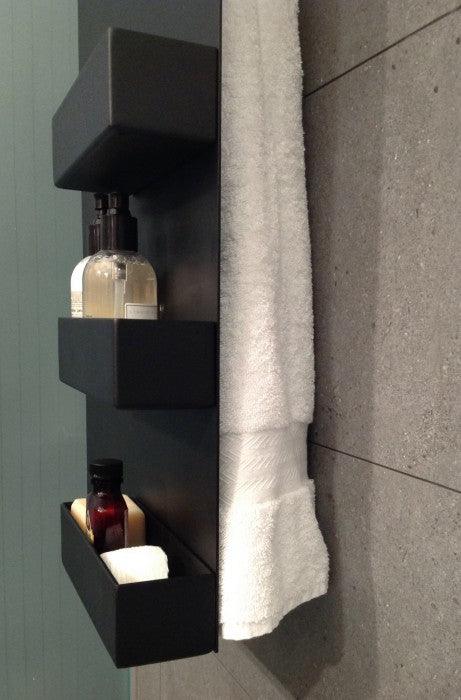 Mg12 Geometrici Rectangle & Shelf Towel Warmer - 18"W X 27"H - Only Towel Warmers