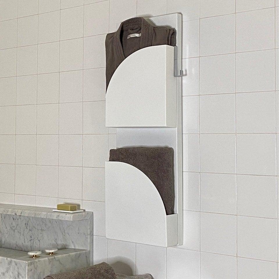 Mg12 Geometricians Noël Towel Warmer - 12"W x 36"H