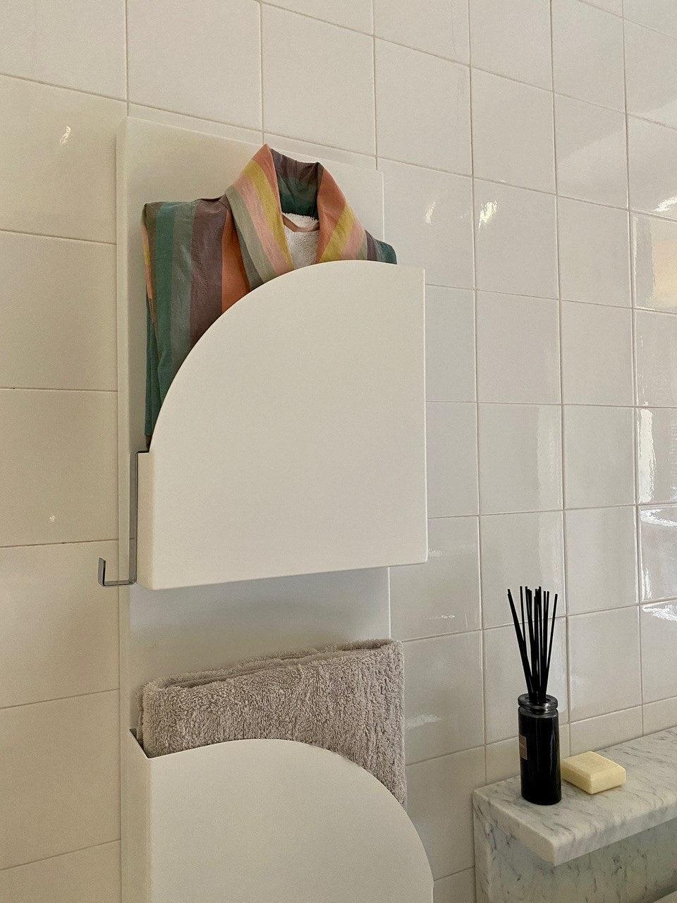 Mg12 Geometricians Noël Towel Warmer - 12"W x 36"H