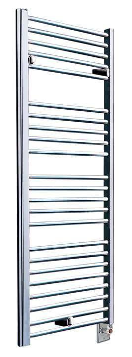 Myson EECOSH125 CLASSIC COMFORT Straight Hardwired  Towel Warmer - 21"w x 54"h - towelwarmers