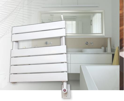 Myson EINTH1WH CLASSIC COMFORT Hardwired Towel Warmer - 20"w x 26"h - towelwarmers