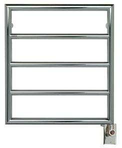 Myson ECMH3-3 CONTEMPORARY DESIGNER Hardwired Towel Warmer- 21"w x 28"h - towelwarmers