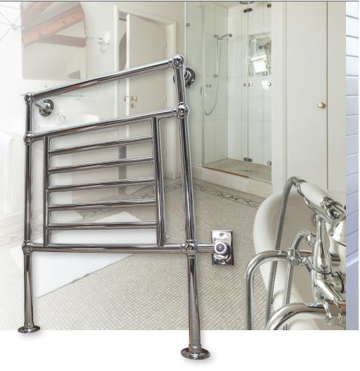 Myson EUROPEAN TRADITION  EB27-1 Hardwired Towel Warmer - 31"w x 38"h - towelwarmers