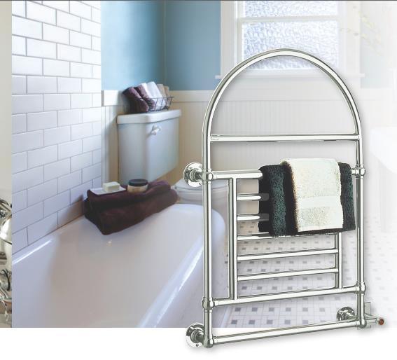 Myson EUROPEAN TRADITION EB29 Hardwired Towel Warmer - 31"w x 41"h - towelwarmers