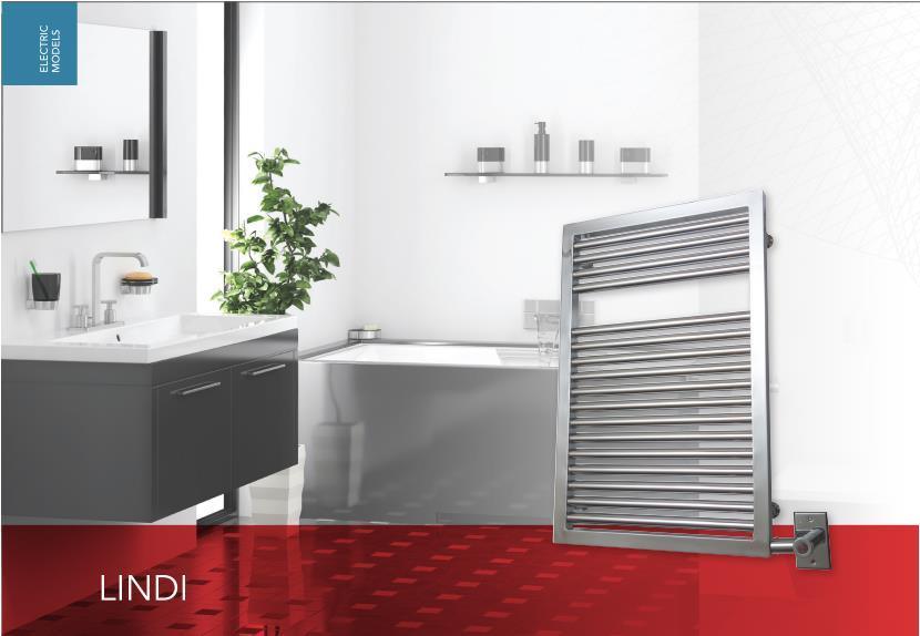 Myson EMR750CH EUROPEAN TRADITION Hardwired Towel Warmer - 24"w x 36"h - towelwarmers