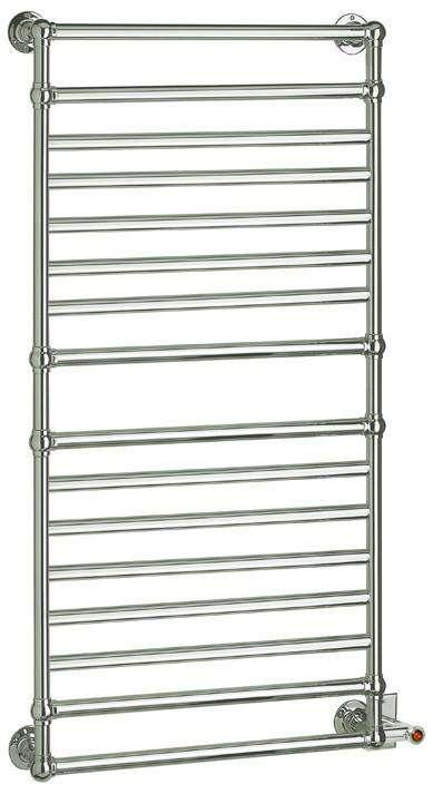 Myson EUROPEAN TRADITION EB36-1CH Hardwired Towel Warmer - 22"w x 53"h - towelwarmers