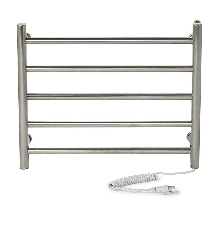 Myson WDIA05 5 Bar Gem Plug in  Mounted Towel Warmer Plug in- 20"w x 16.75"h - towelwarmers