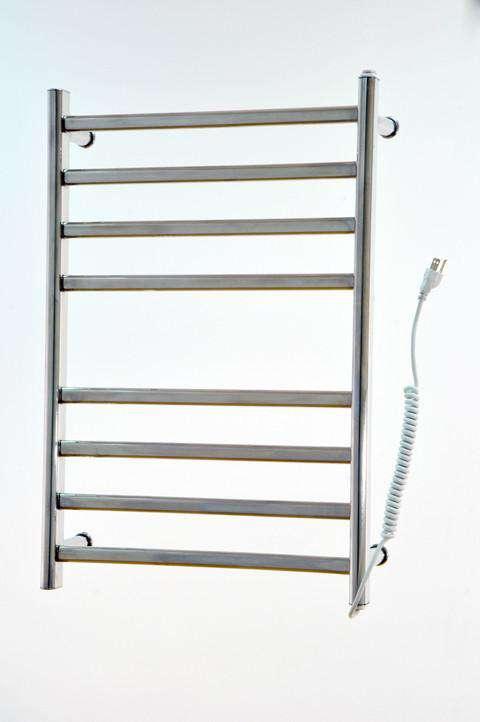 Myson WDIA08 8 Bar Gem  Mounted Towel Warmer Plug in - 20"w x 30"h - towelwarmers