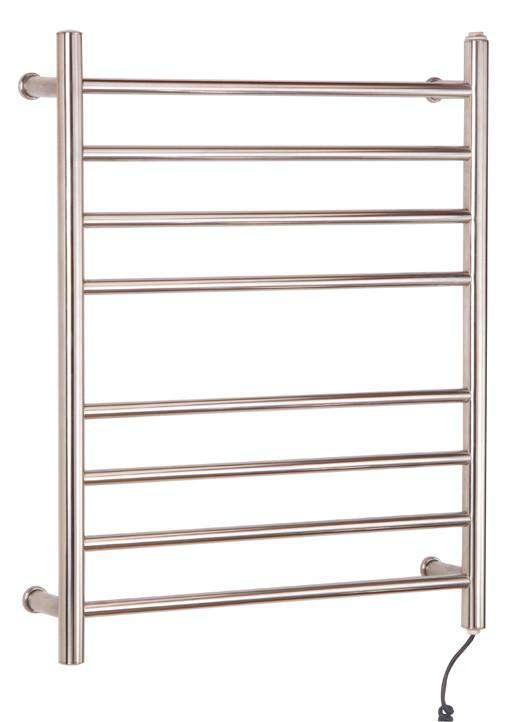 Myson WPRL08 8 Bar Gem Mounted Plug in Towel Warmer - 24"w x 30"h - towelwarmers