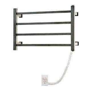 Myson WRBY04 4 Bar Gem Wallmount Plug in towel warmer - 23"w x 15.75"h - towelwarmers