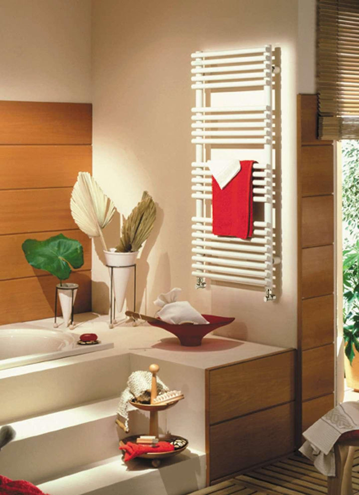 Runtal Neptune NTRED-3320 Hardwired Mounted Towel Warmer - 19.5"w x 33.1"h - towelwarmers