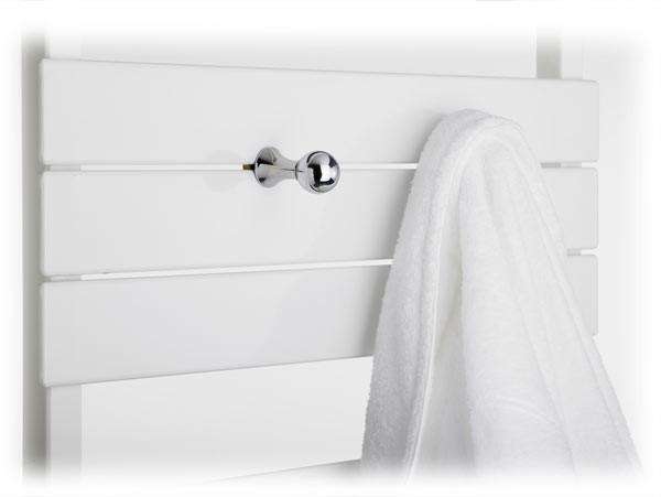 Runtal Omnipanel Robe Knob - towelwarmers