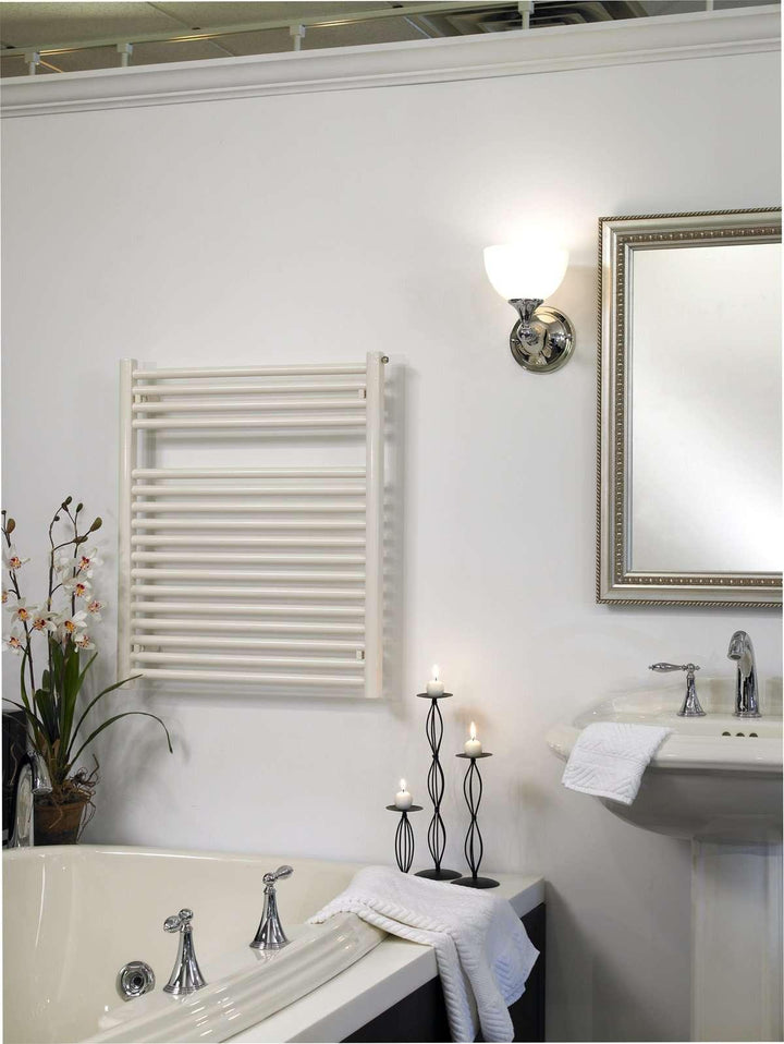 Runtal Radia RTRED-2924 Hardwired Mounted Towel Warmer - 23.6"w x 28.4"h - towelwarmers