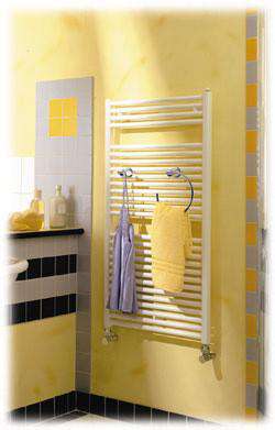 Runtal Radia RTRED-2924 Hardwired Mounted Towel Warmer - 23.6"w x 28.4"h - towelwarmers