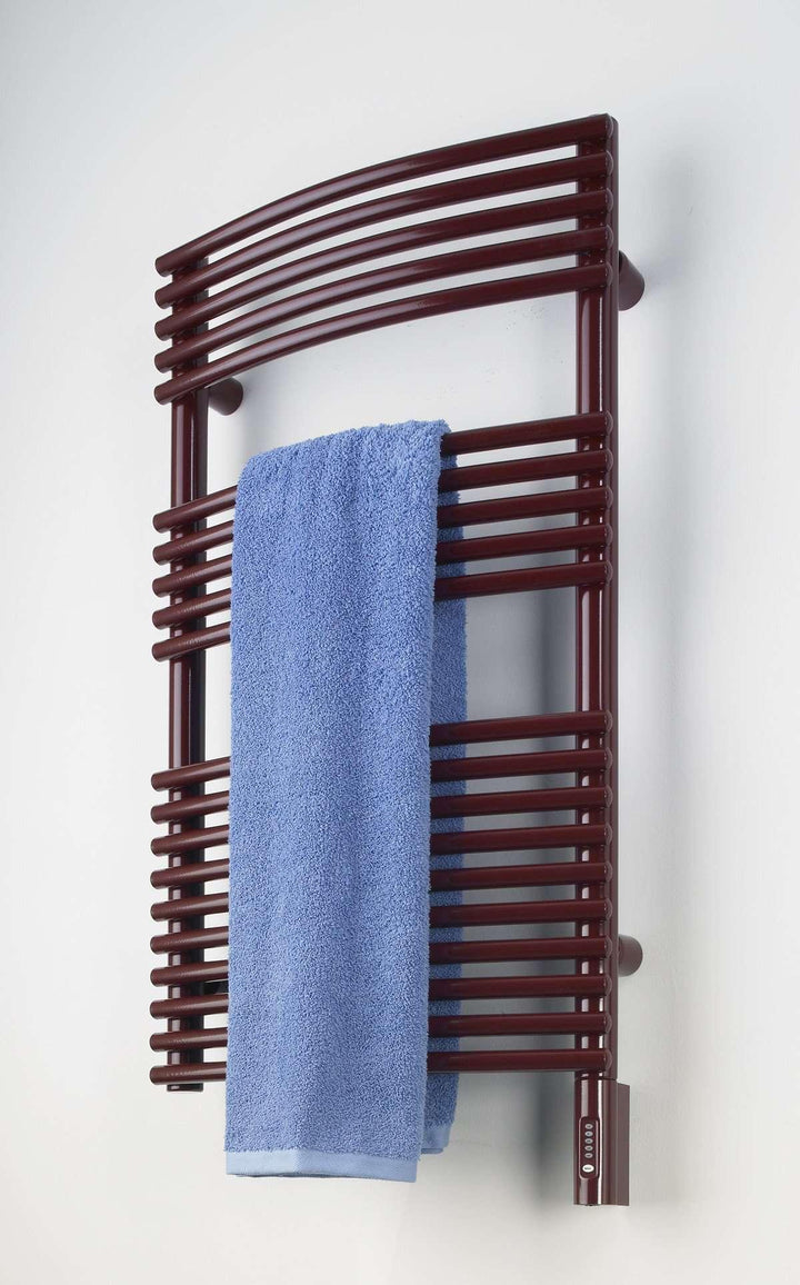 Runtal Solea STRED-3420 Hardwired Mounted Towel Warmer - 19.7"w x 33.8"h - towelwarmers