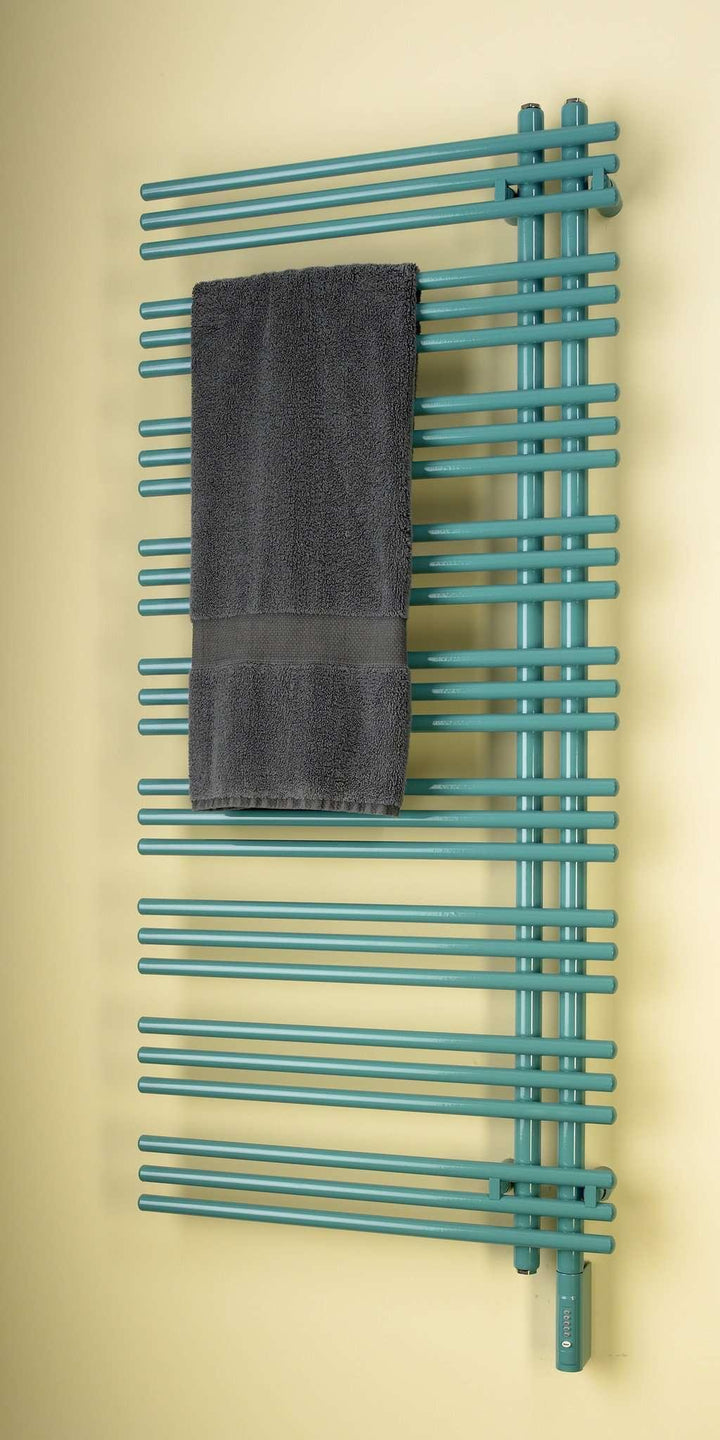 Runtal Versus VTRELD-5223 Hardwired Mounted Towel Warmer - 22.8"w x 51.5"h - towelwarmers