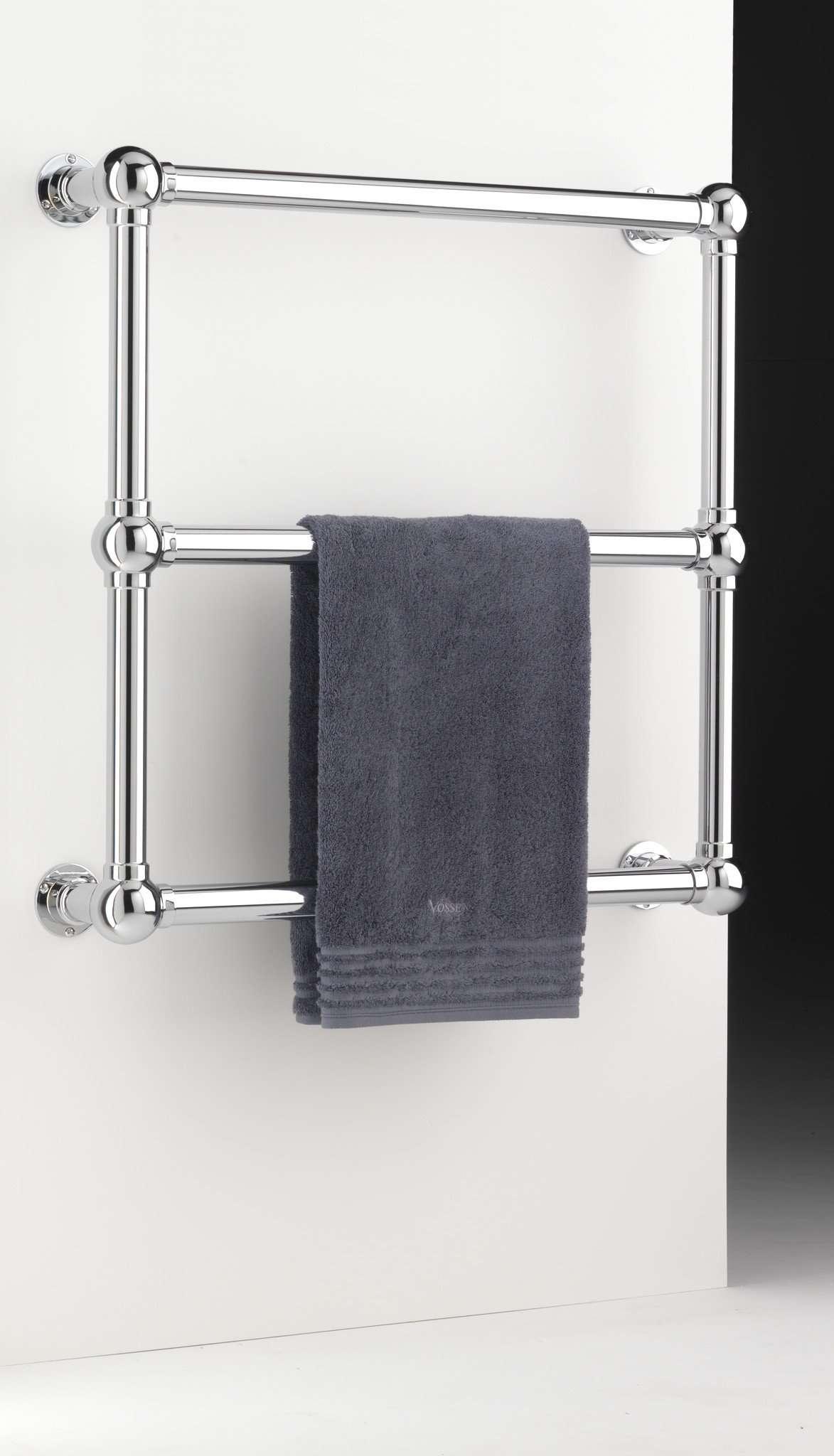 Sterlingham Churchill/3 Rail Hardwired Towel Warmer  - 24"w x 24"h - towelwarmers