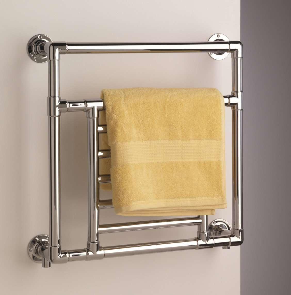 Sterlingham Cookley Hardwired Towel Warmer  - 23.6"w x 23.6"h - towelwarmers