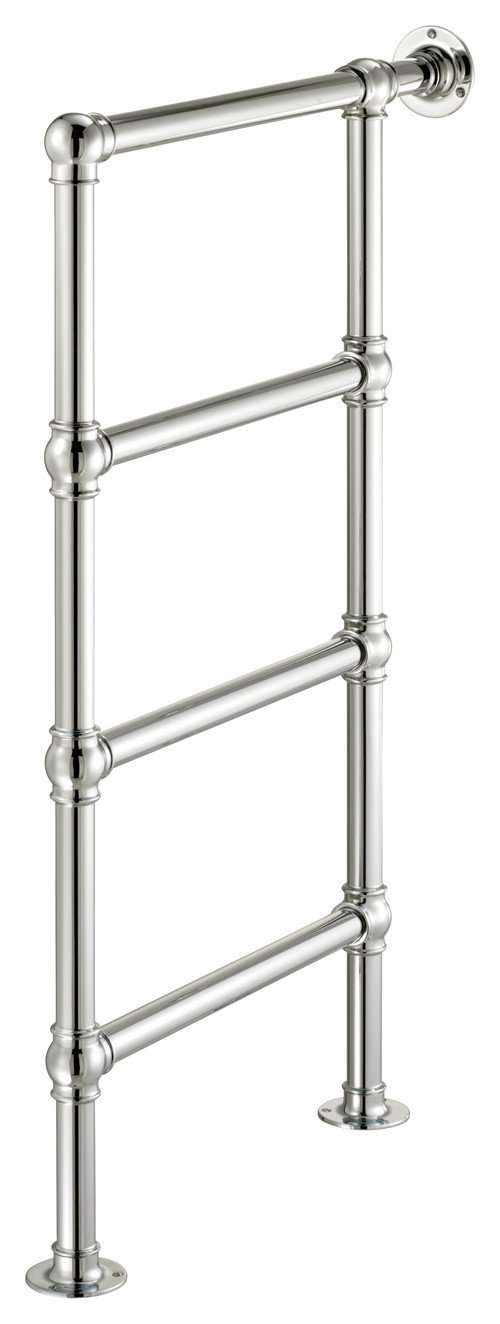 Floor mounted towel discount radiator