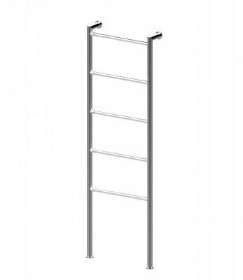 Polished Nickel Towel Warmers