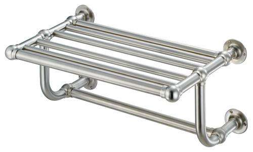 Sterlingham Kinver Wall Mount Seven Rail Towel Warmer  - 26.75"w x 13"h - towelwarmers