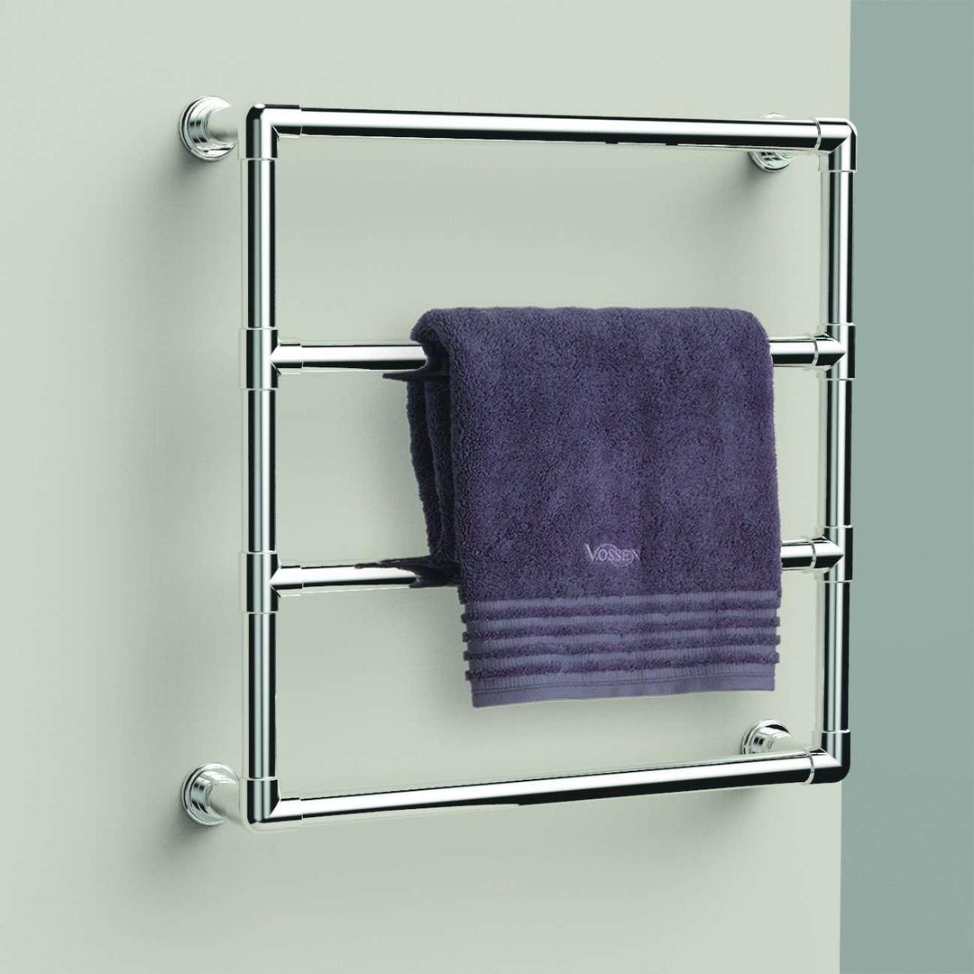 Sterlingham Park Lane Wall Mount Four Rail Towel Warmer  - 22"w x 26"h - towelwarmers