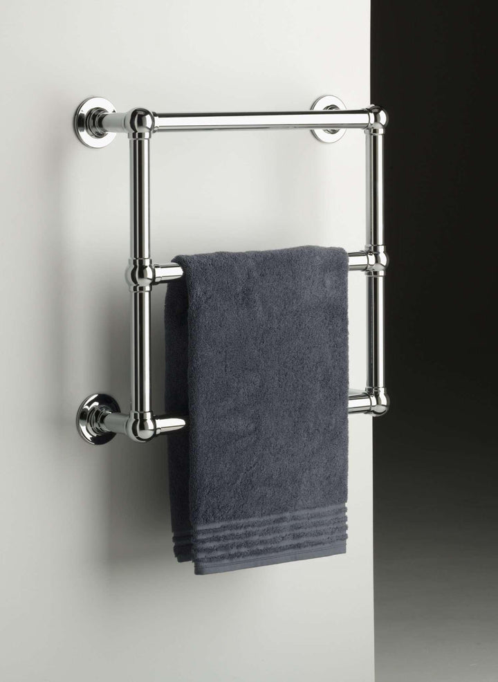 Sterlingham Stourton/3 Wall Mount Three Rail Towel Warmer  - 21.5"w x 21.5"h - towelwarmers