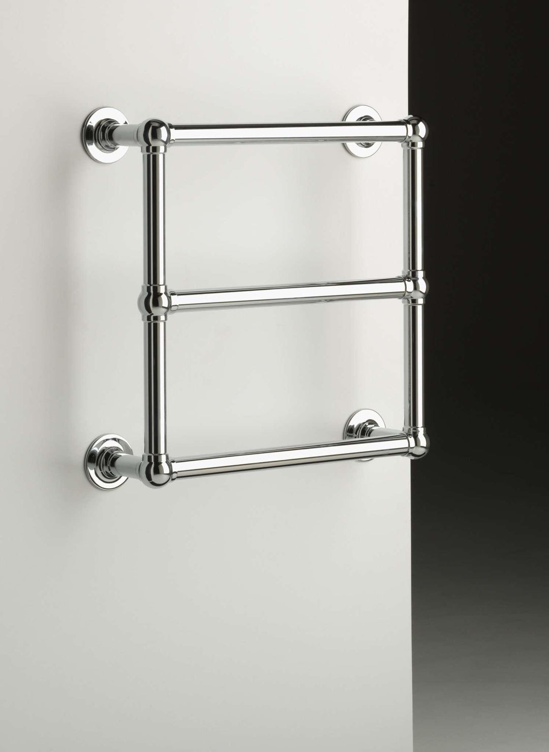 Sterlingham Stourton/3 Wall Mount Three Rail Towel Warmer  - 21.5"w x 21.5"h - towelwarmers