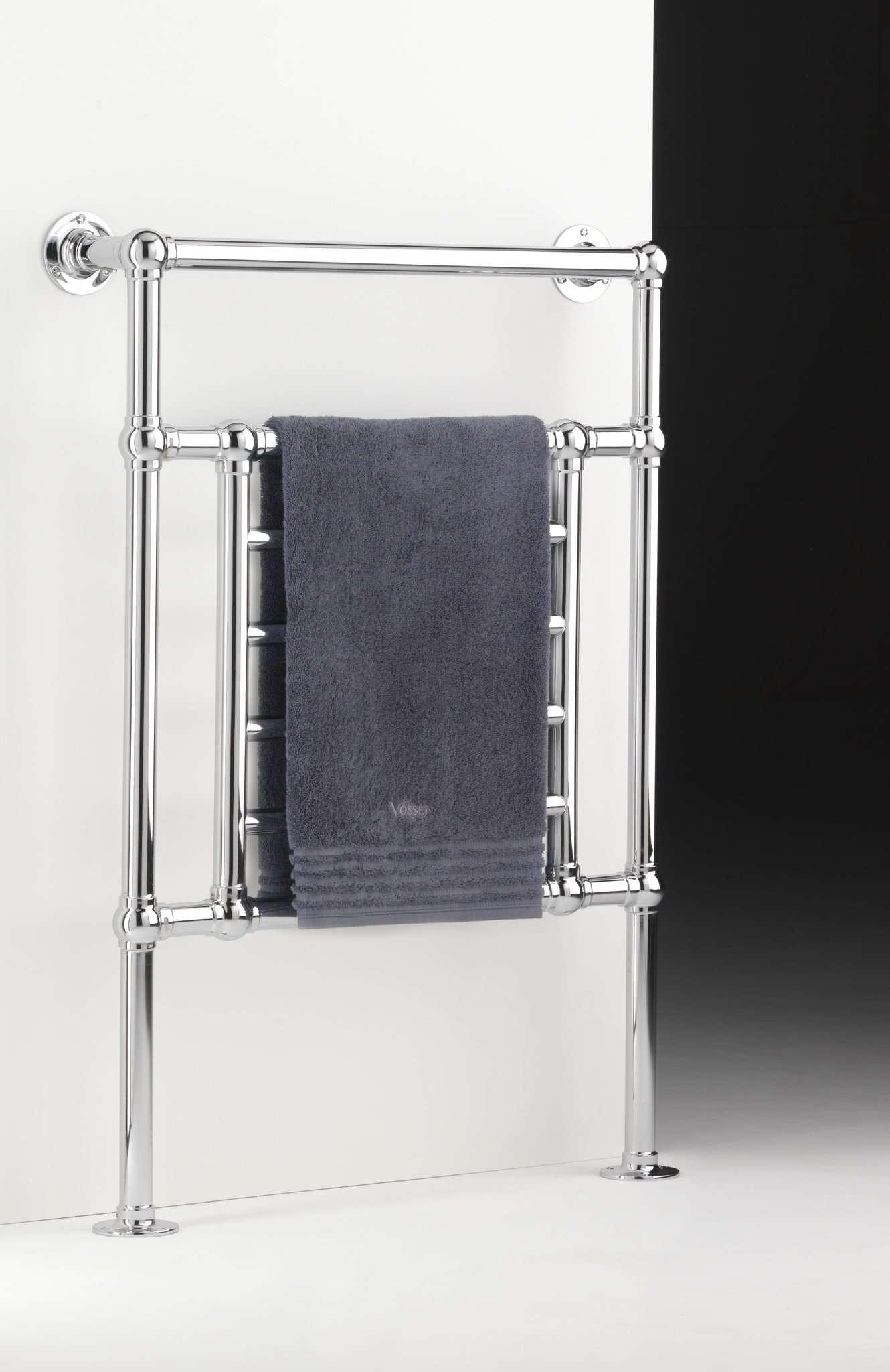 Sterlingham Suit Art Strand Towel Warmer - 27"w x 38.6"h - towelwarmers