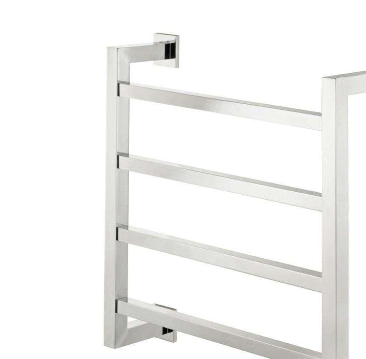 Sterlingham Wolverley Wall Mount Four Rail Towel Warmer  - 23.6"w x 23.6"h - towelwarmers