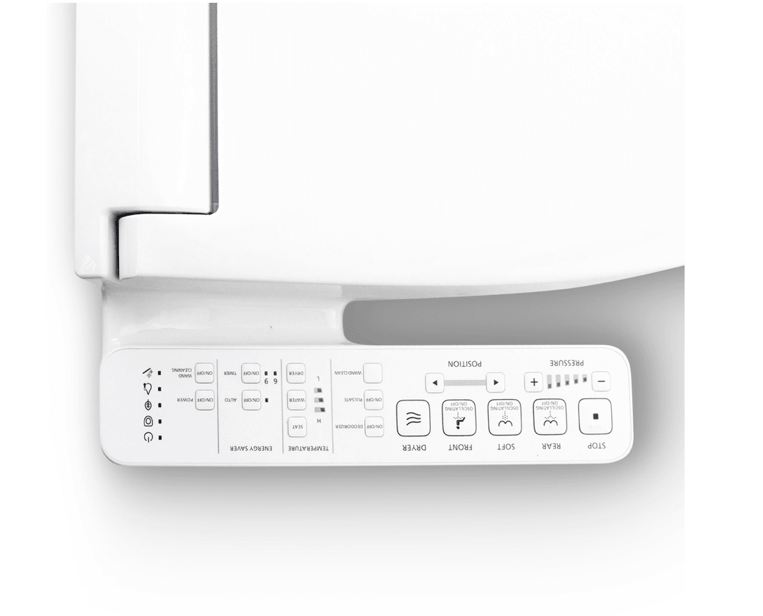 Toto C2 Washlet Electronic Bidet Toilet Seat | Elongated - Only Towel Warmers