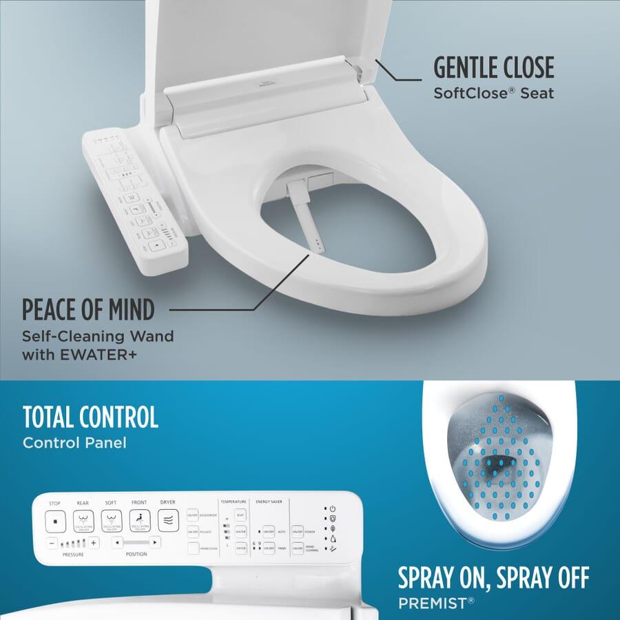 Toto C2 Washlet Electronic Bidet Toilet Seat