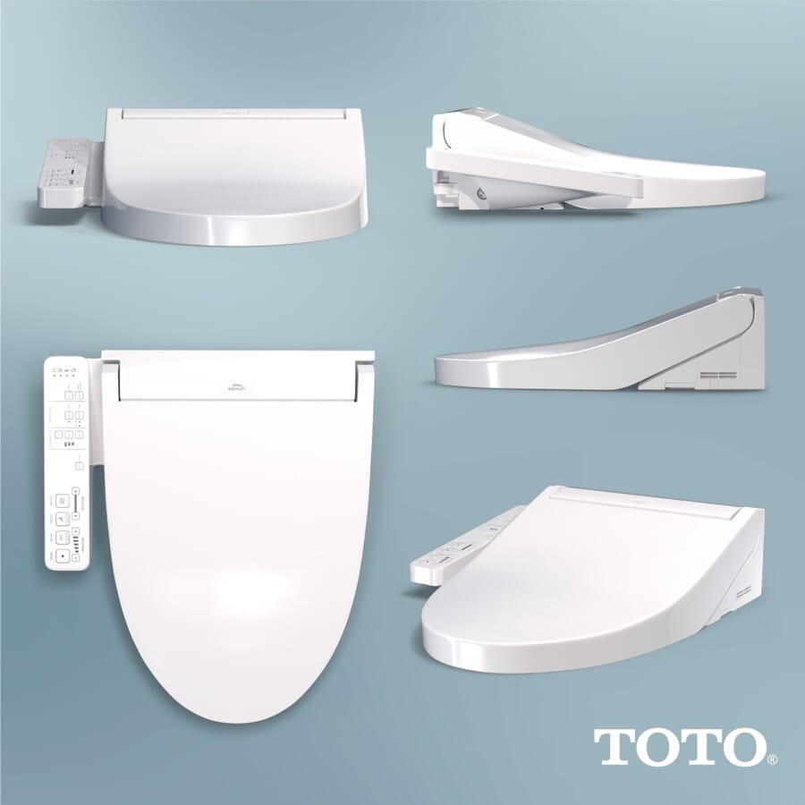 Toto Washlet KC2 Electronic Bidet Toilet Seat