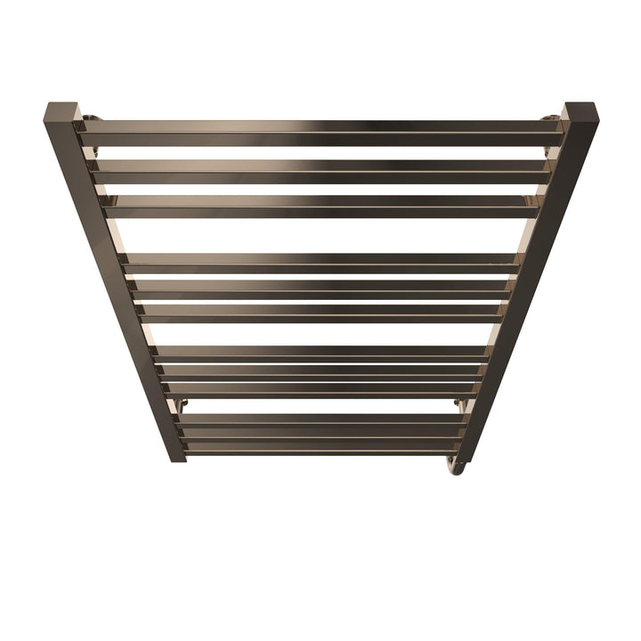 Tuzio Avento Hardwired or plug in Towel Warmer - 19.5"w x 31"h - towelwarmers