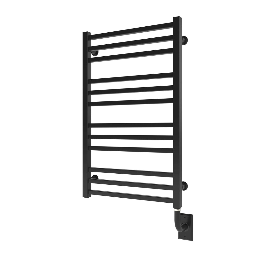 Tuzio Avento Hardwired or plug in Towel Warmer - 19.5"w x 31"h - towelwarmers