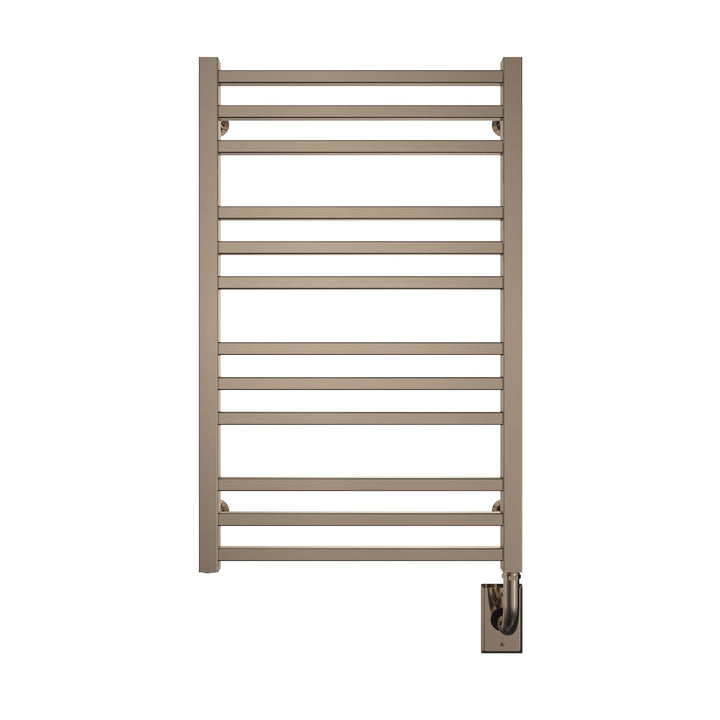 Tuzio Avento Hardwired or plug in Towel Warmer - 19.5"w x 31"h - towelwarmers