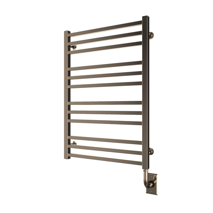 Tuzio Avento Hardwired or plug in Towel Warmer - 19.5"w x 31"h - towelwarmers