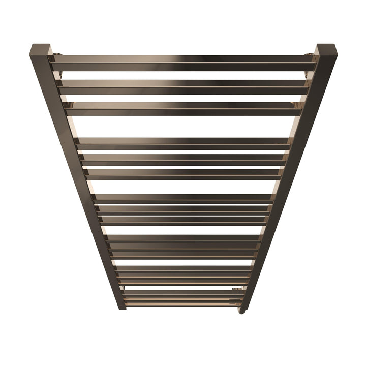 Tuzio Avento Hardwired or plug in Towel Warmer - 19.5"w x 47.5"h - towelwarmers