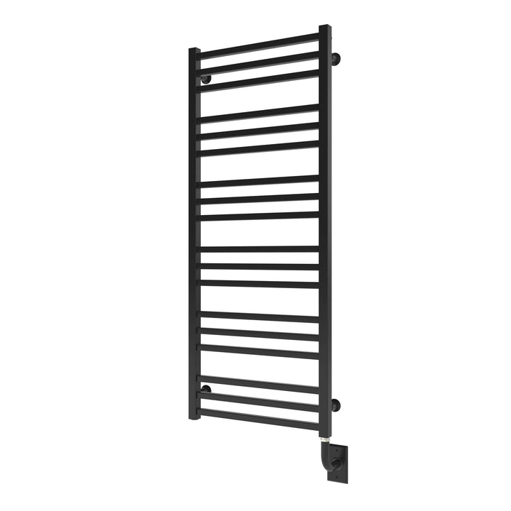 Tuzio Avento Hardwired or plug in Towel Warmer - 19.5"w x 47.5"h - towelwarmers