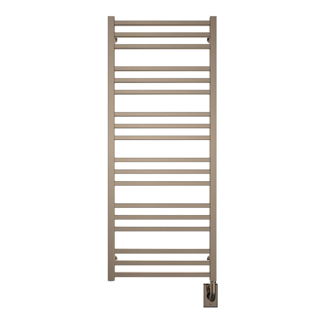 Tuzio Avento Hardwired or plug in Towel Warmer - 19.5"w x 47.5"h - towelwarmers