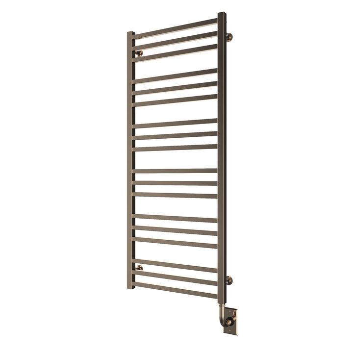 Tuzio Avento Hardwired or plug in Towel Warmer - 19.5"w x 47.5"h - towelwarmers